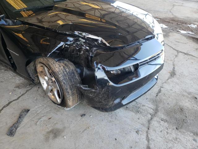 Photo 9 from auction – 2014 CHEVROLET CAMARO LT with VIN 2G1FB1E33E9240081