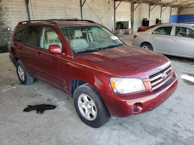 TOYOTA HIGHLANDER 2006 z numerem VIN JTEGD21A060132427 - Zdjęcie z aukcji