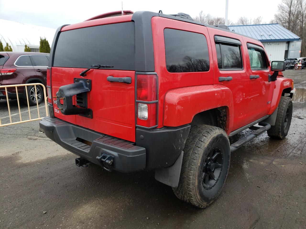 Photo 4 from auction – 2006 HUMMER H3 with VIN 5GTDN136368106177