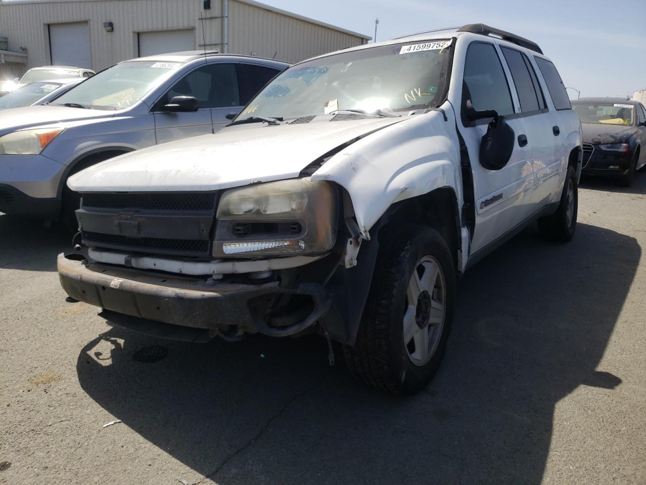 Photo 2 from auction – 2003 CHEVROLET TRAILBLAZE with VIN 1GNET16S936126538