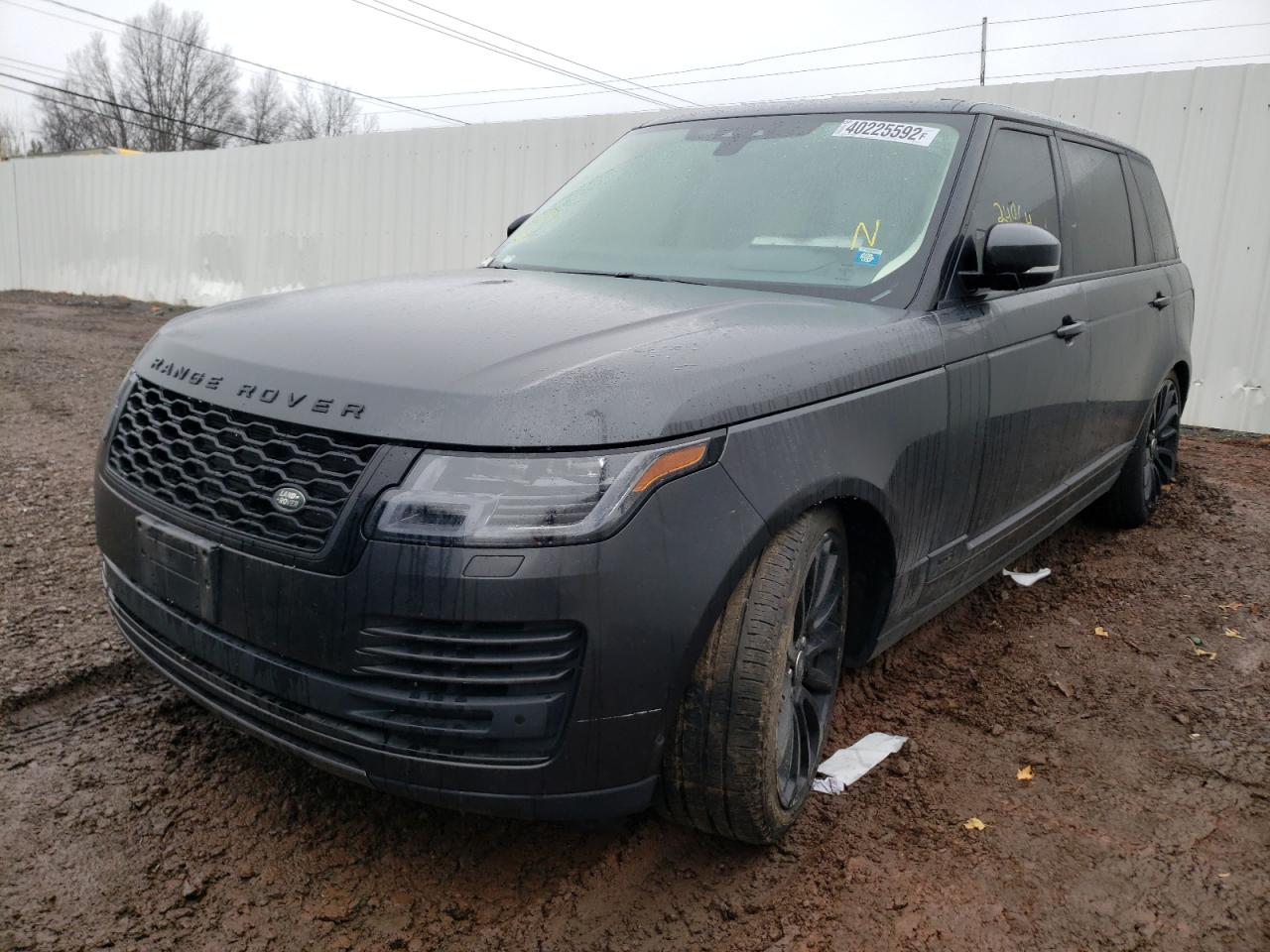 Photo 2 from auction – 2020 LAND ROVER RANGE ROVE with VIN SALGS5SE0LA591761