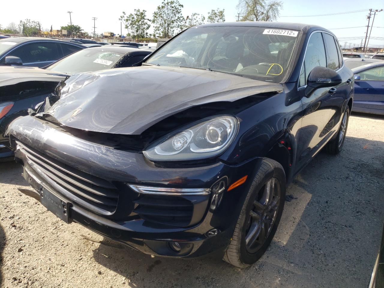 Photo 2 from auction – 2016 PORSCHE CAYENNE with VIN WP1AA2A23GKA11195