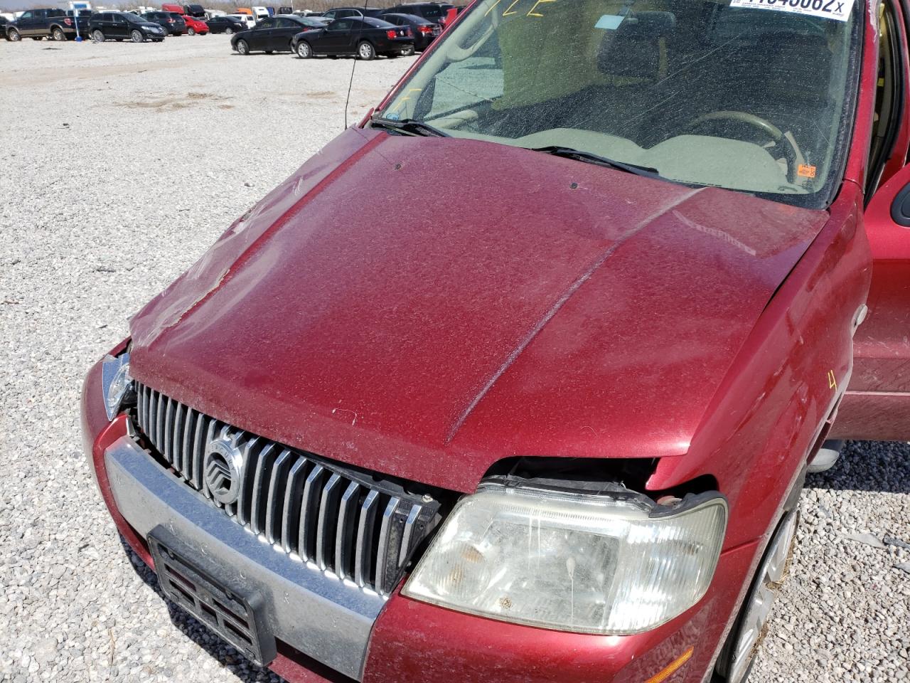 Photo 7 from auction – 2006 MERCURY MARINER with VIN 4M2CU57126DJ00500