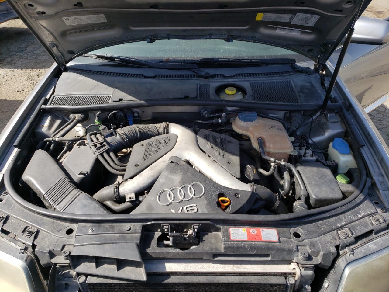 Photo 7 from auction – 2003 AUDI ALLROAD with VIN WA1YD64B93N041282