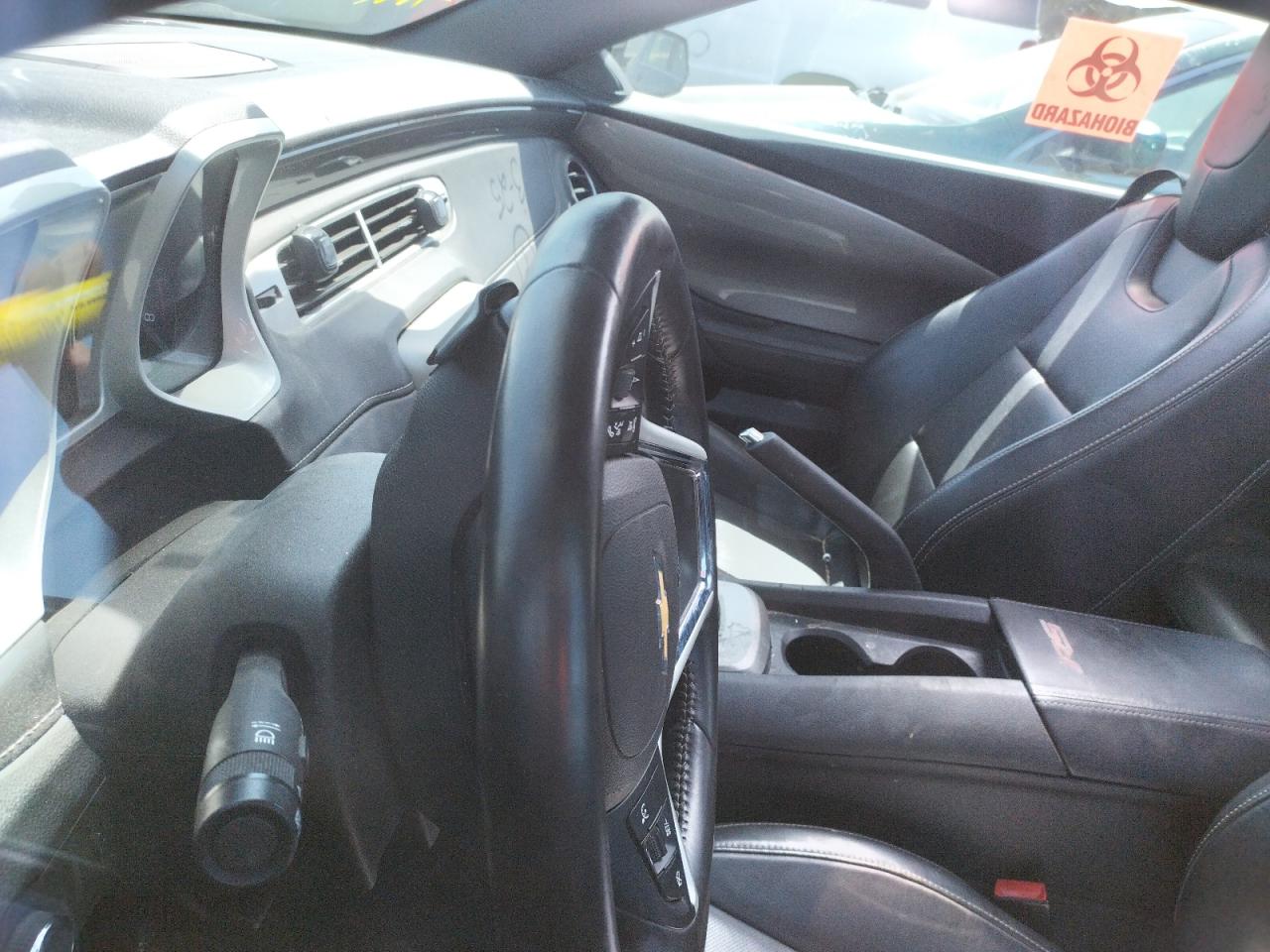 Photo 8 from auction – 2015 CHEVROLET CAMARO LT with VIN 2G1FF1E32F9261980