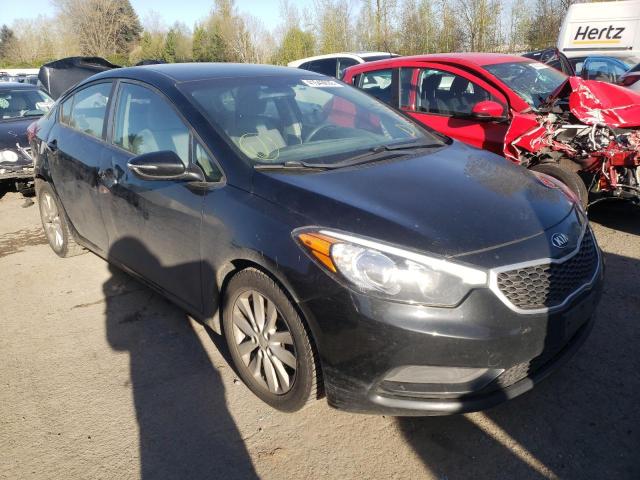 KIA FORTE LX 2016 with VIN KNAFX4A66G5579344 - Photo from auction
