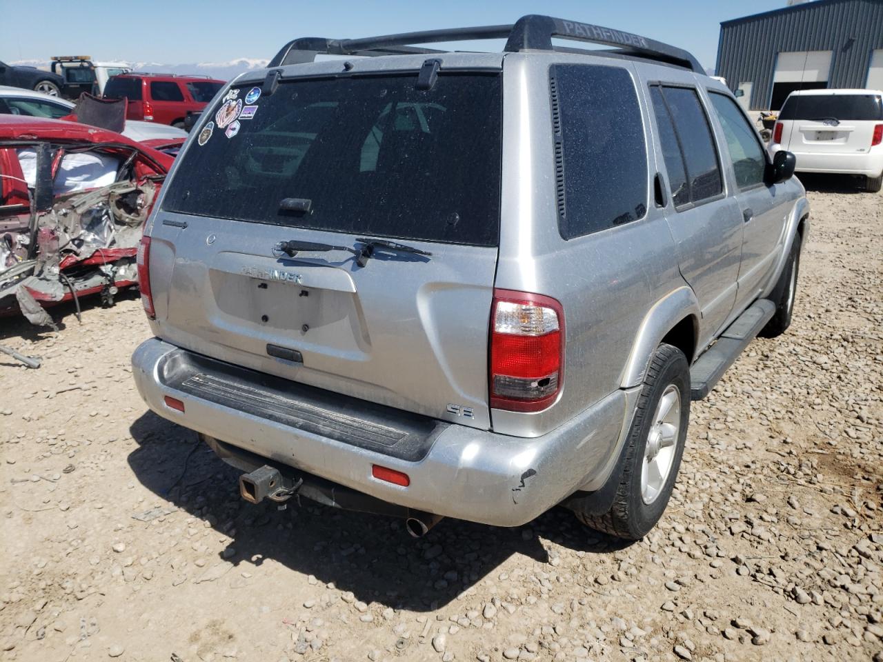 Photo 4 from auction – 2004 NISSAN PATHFINDER with VIN JN8DR09Y74W921042