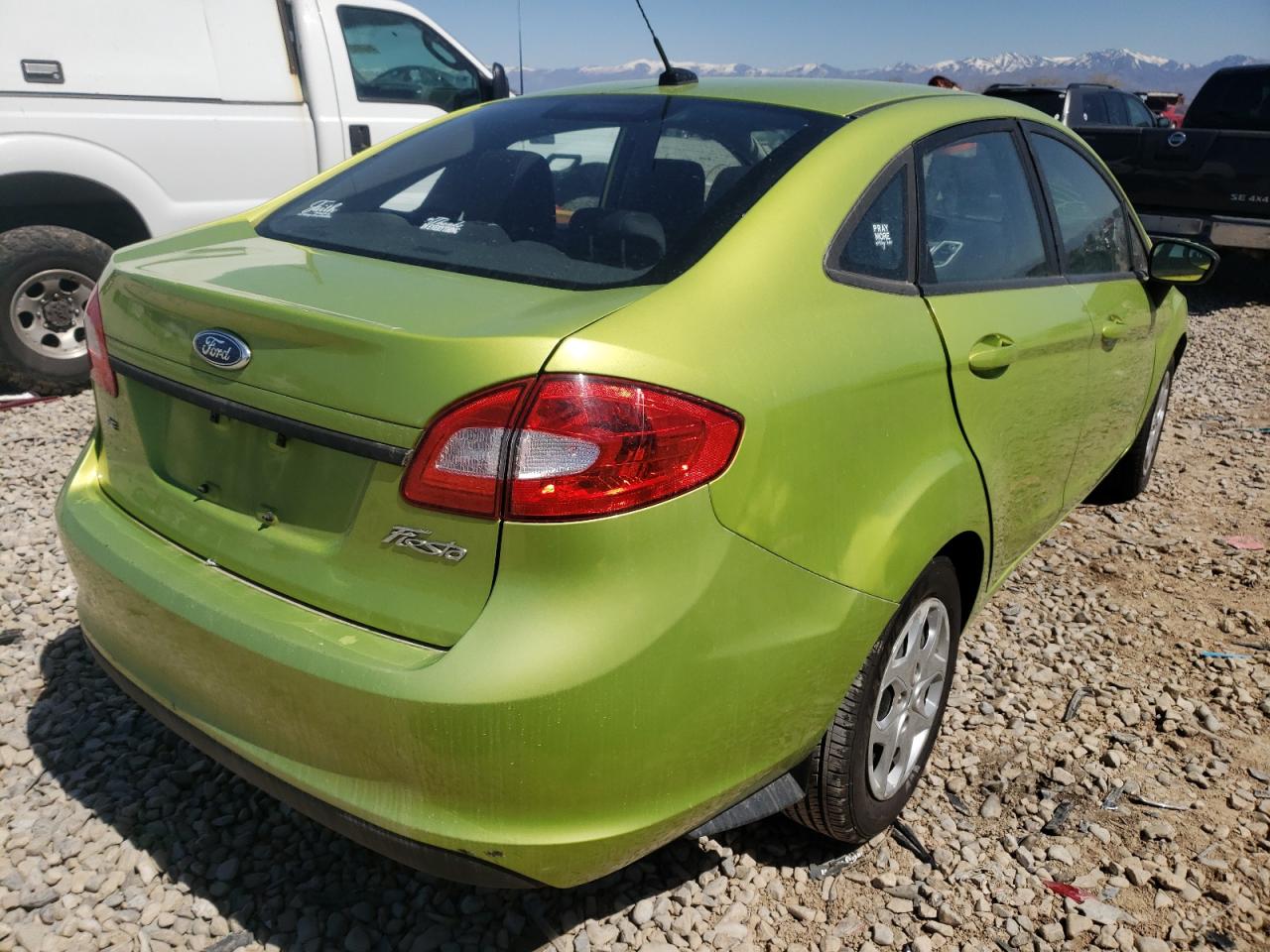 Photo 4 from auction – 2011 FORD FIESTA SE with VIN 3FADP4BJ0BM200697