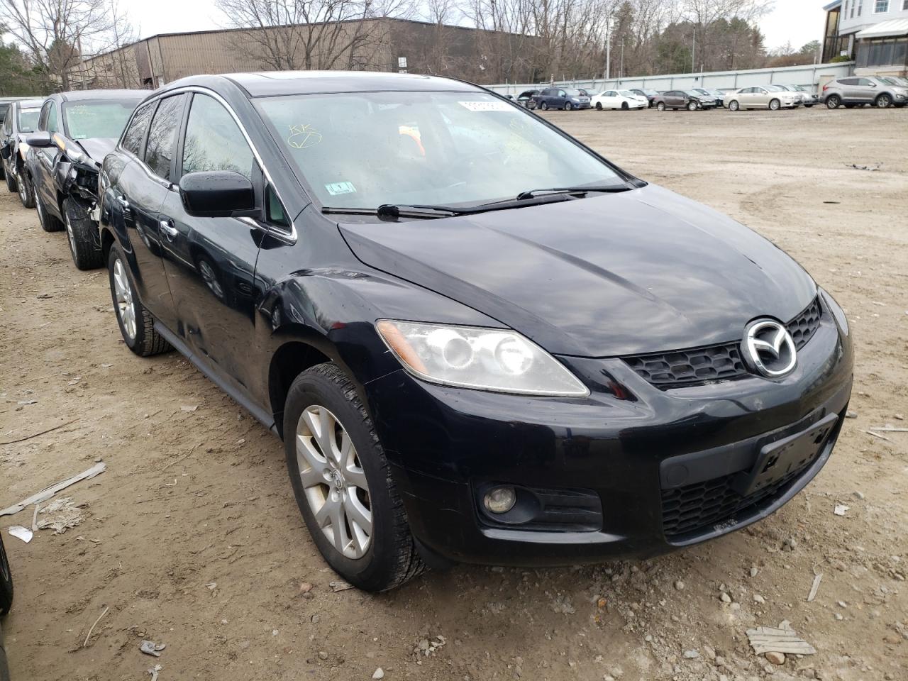 MAZDA CX-7 2007 with VIN JM3ER29L470153096 - Photo from auction