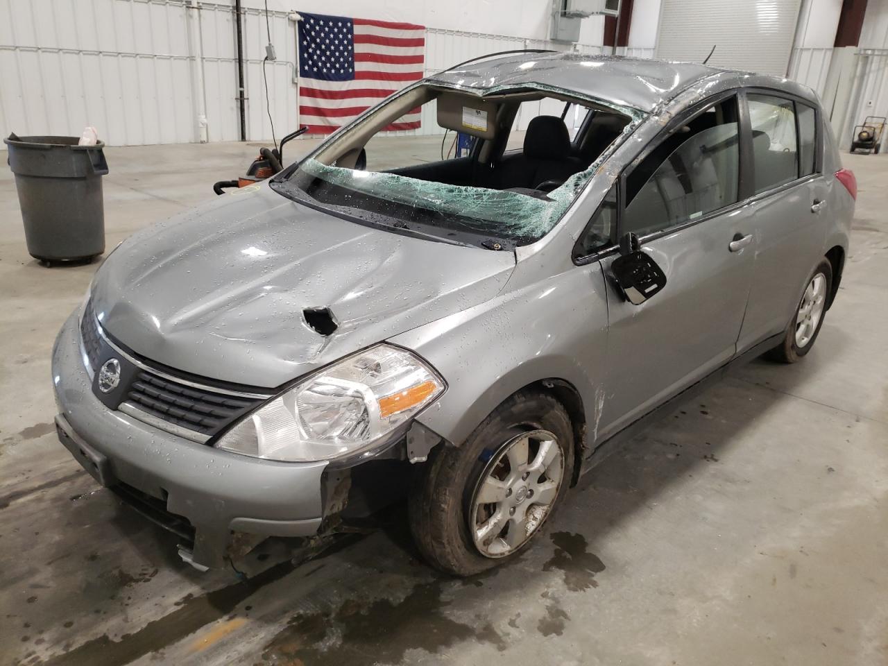 Photo 2 from auction – 2007 NISSAN VERSA S with VIN 3N1BC13E87L367306