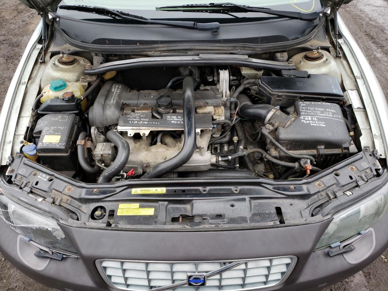 Photo 7 from auction – 2004 VOLVO XC70 with VIN YV1SZ59H841152462