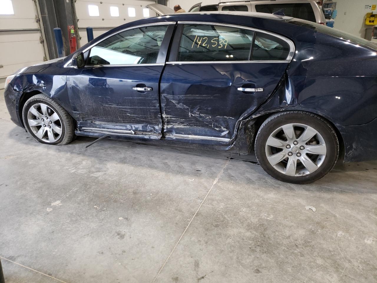 Photo 20 from auction – 2012 BUICK LACROSSE P with VIN 1G4GG5G32CF341405
