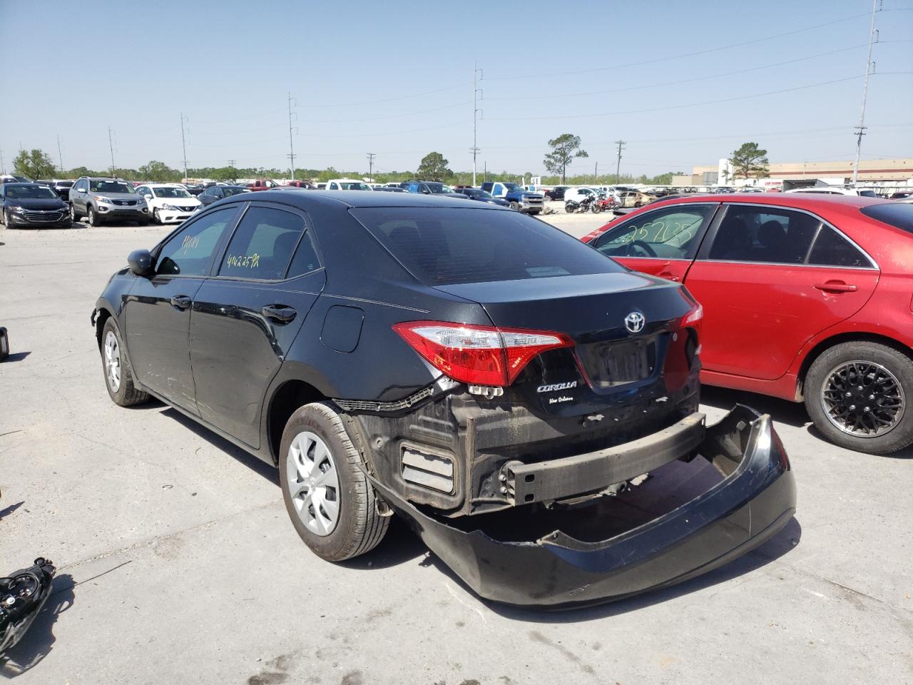 Photo 3 from auction – 2016 TOYOTA COROLLA L with VIN 5YFBURHE2GP414950