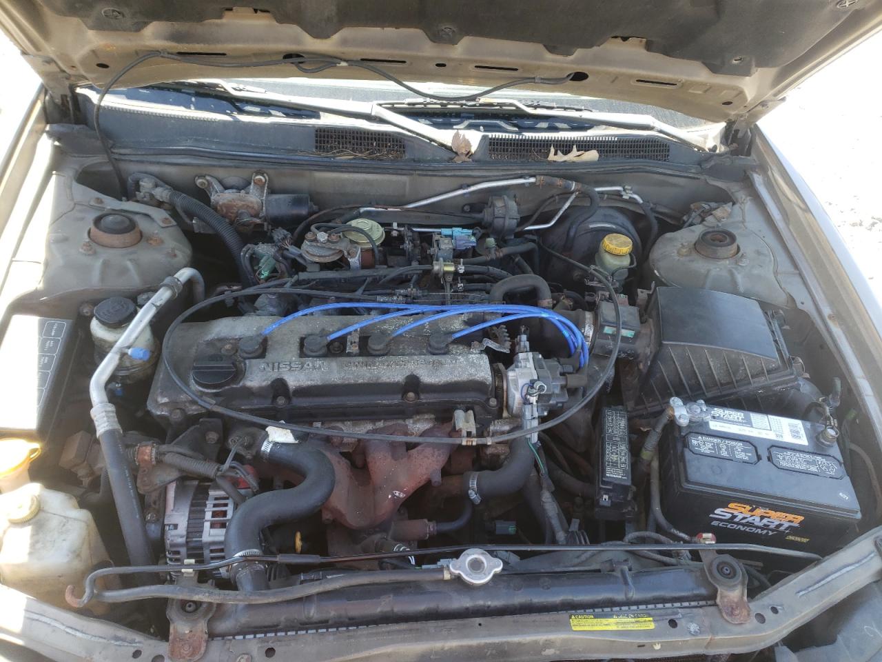 Photo 7 from auction – 2000 NISSAN ALTIMA XE with VIN 1N4DL01D7YC200030