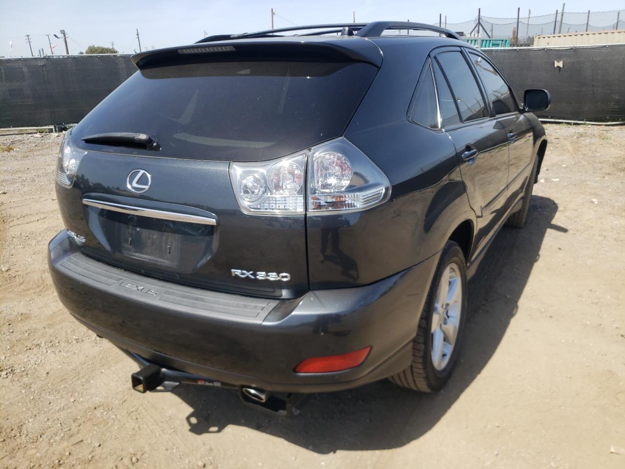 Photo 4 from auction – 2005 LEXUS RX 330 with VIN JTJGA31U550051822