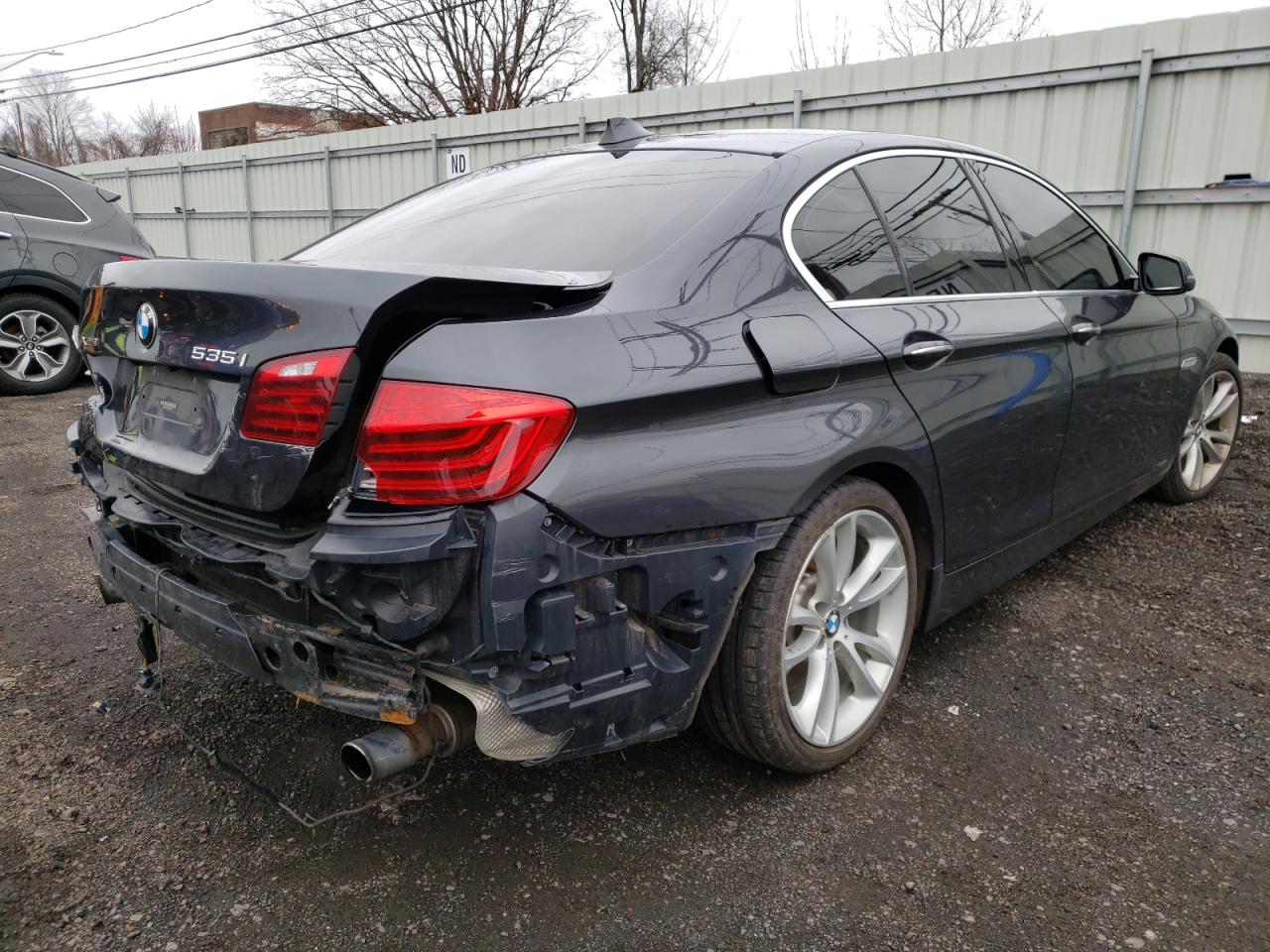 Photo 4 from auction – 2014 BMW 535 XI with VIN WBA5B3C5XED534645