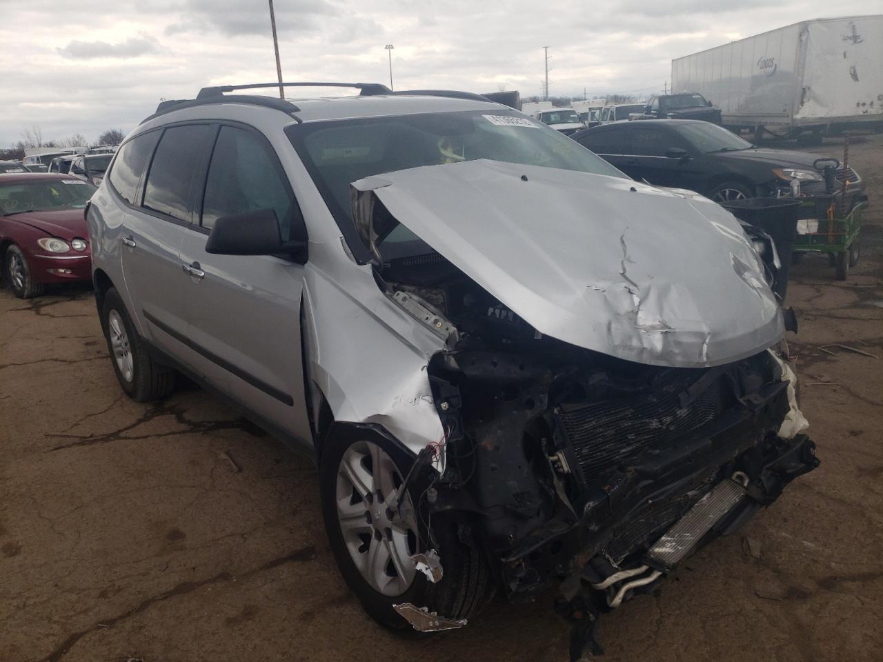 CHEVROLET TRAVERSE L 2013 with VIN 1GNKRFED3DJ132724 - Photo from auction