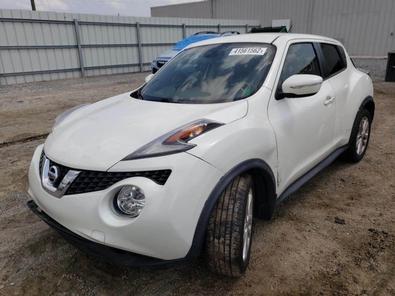 Photo 12 from auction – 2015 NISSAN JUKE S with VIN JN8AF5MV2FT563665