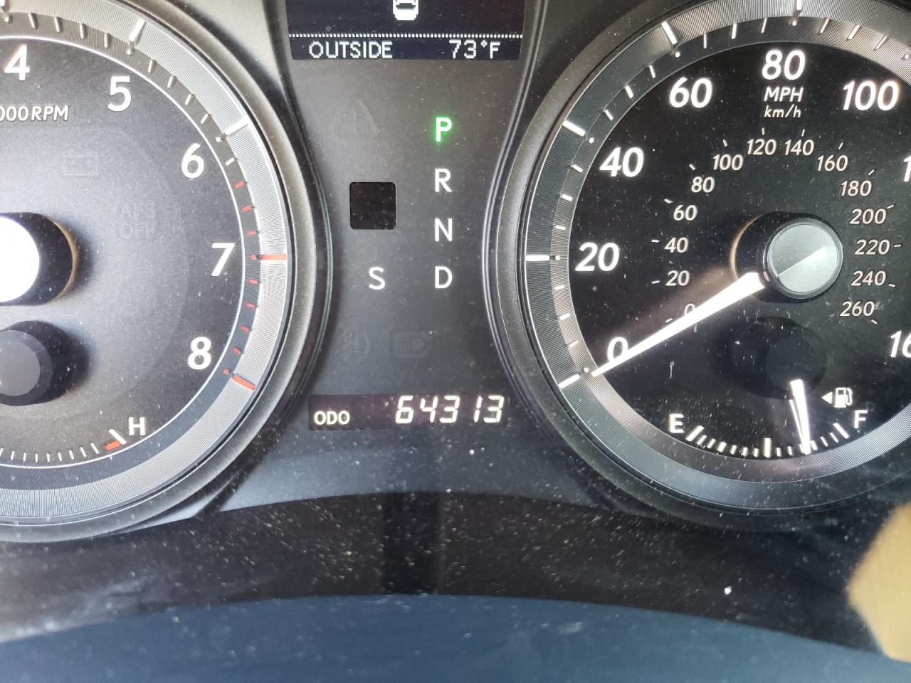 Photo 8 from auction – 2008 LEXUS ES 350 with VIN JTHBJ46G482208673