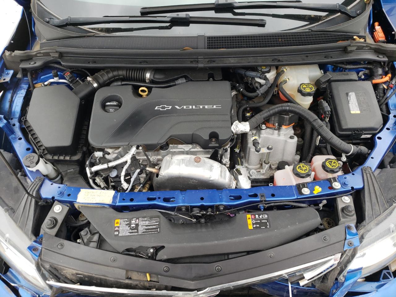 Photo 7 from auction – 2017 CHEVROLET VOLT LT with VIN 1G1RA6S58HU128810