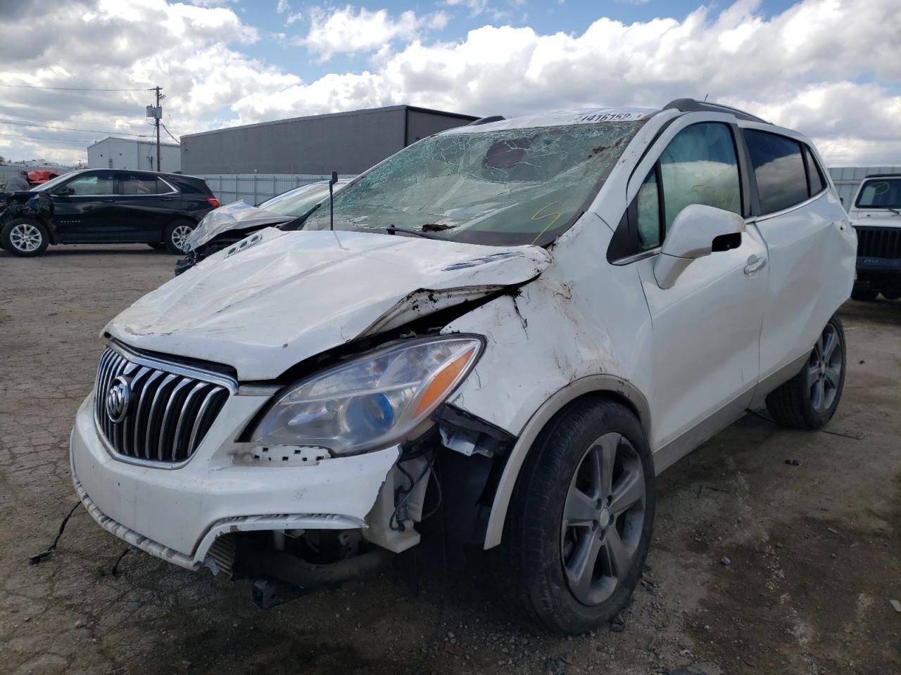 Photo 2 from auction – 2014 BUICK ENCORE with VIN KL4CJASB8EB539874
