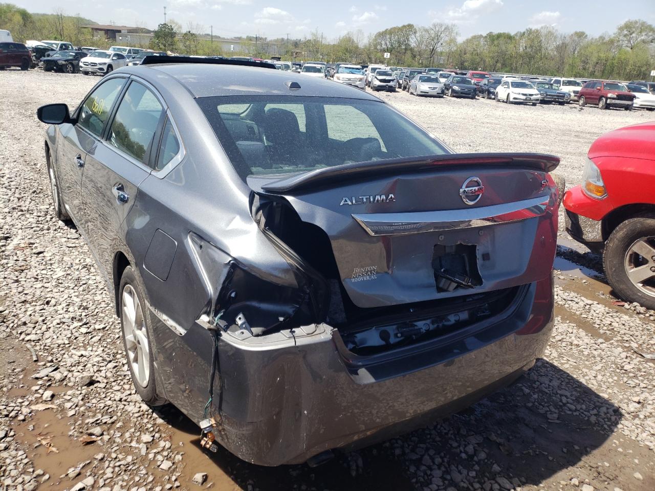 Photo 3 from auction – 2015 NISSAN ALTIMA 2.5 with VIN 1N4AL3AP0FC297745