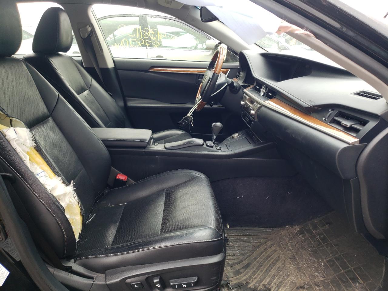 Photo 5 from auction – 2015 LEXUS ES 300H with VIN JTHBW1GGXF2085618