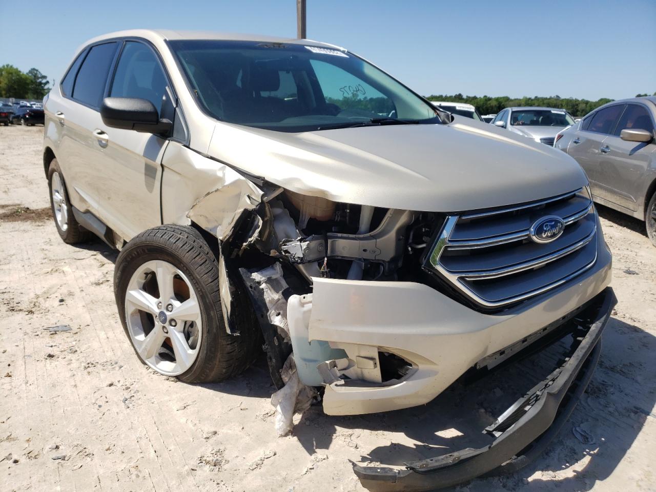 FORD EDGE SE 2017 with VIN 2FMPK3G99HBC49868 - Photo from auction