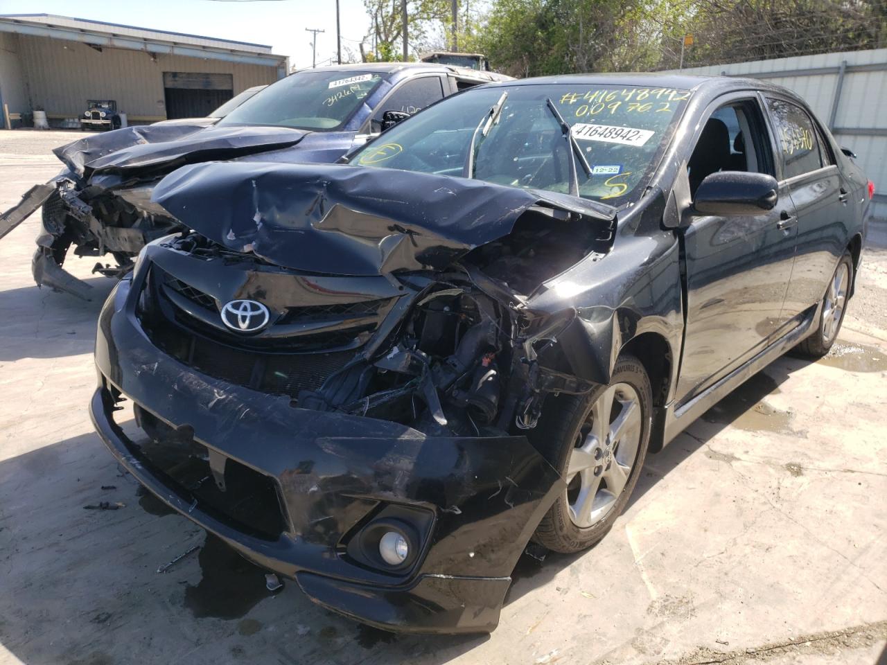 Photo 2 from auction – 2012 TOYOTA COROLLA BA with VIN 5YFBU4EE1CP009762