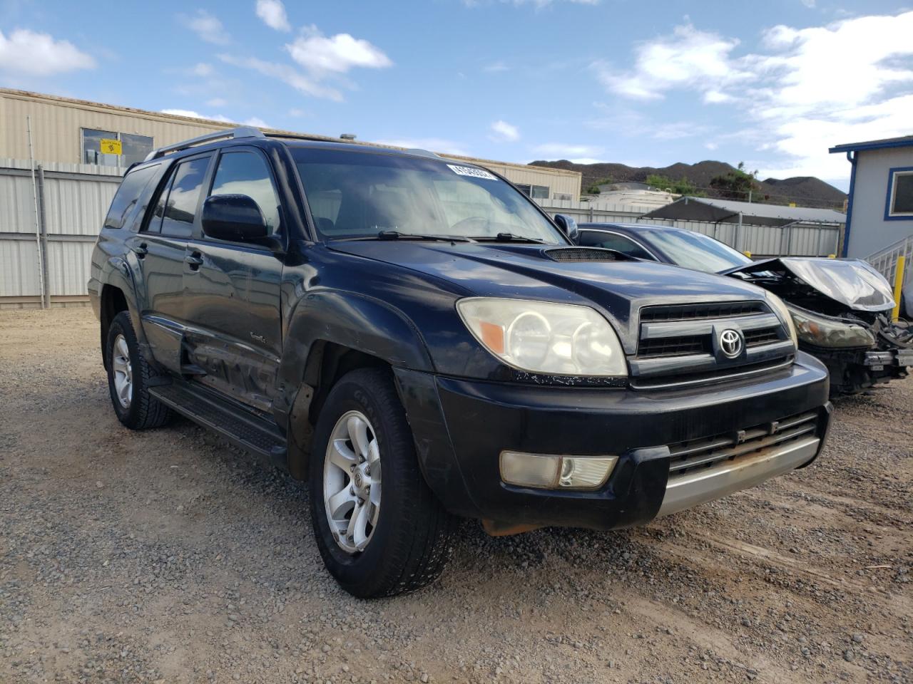 TOYOTA 4RUNNER SR 2004 with VIN JTEZU14R740034058 - Photo from auction