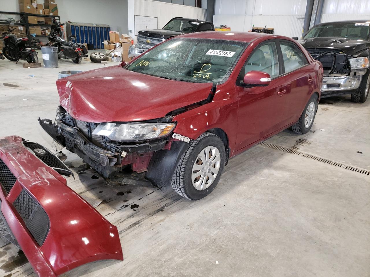 Photo 2 from auction – 2010 KIA FORTE with VIN KNAFU4A2XA5165528