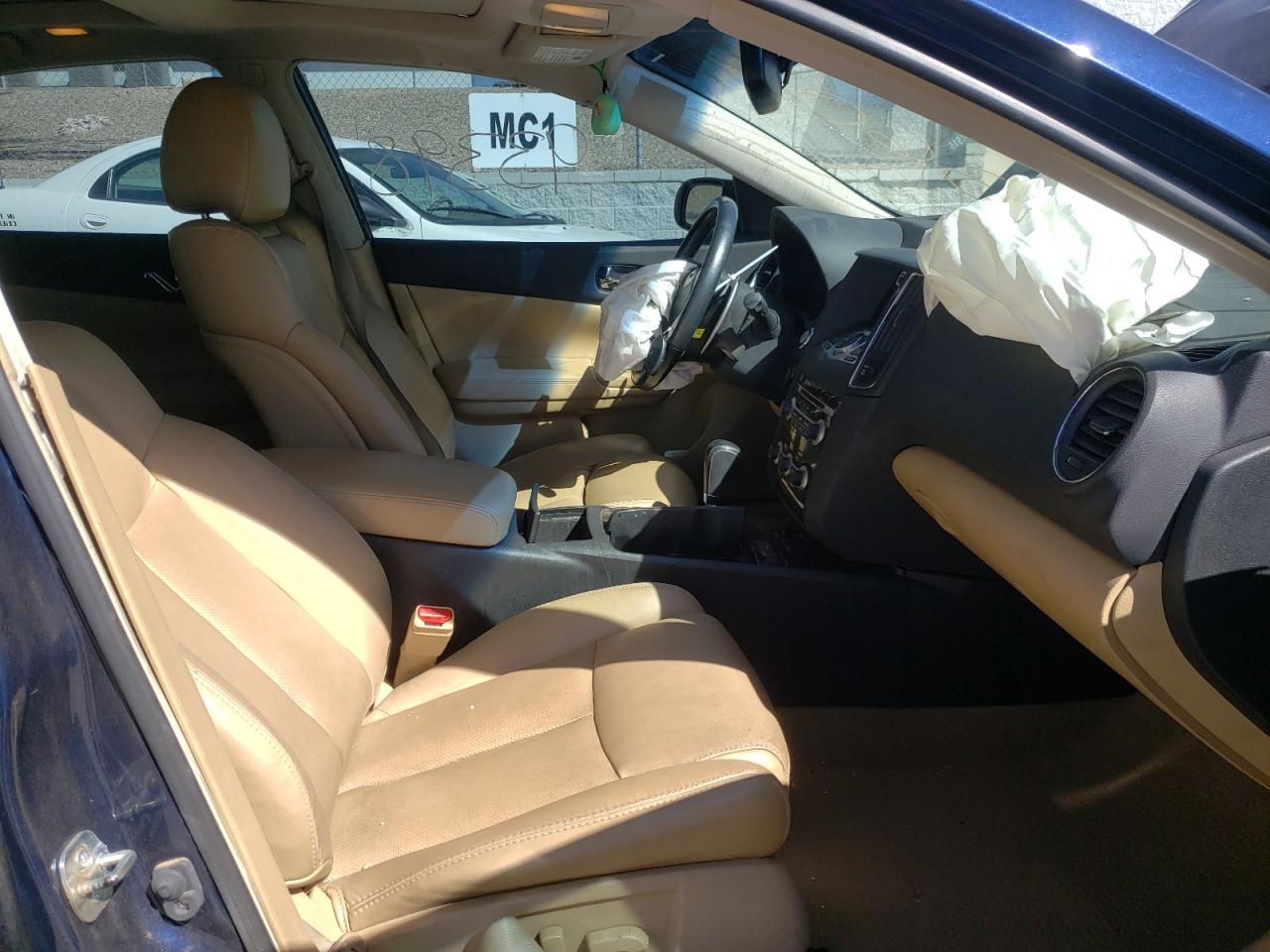 Photo 5 from auction – 2011 NISSAN MAXIMA S with VIN 1N4AA5AP0BC842290