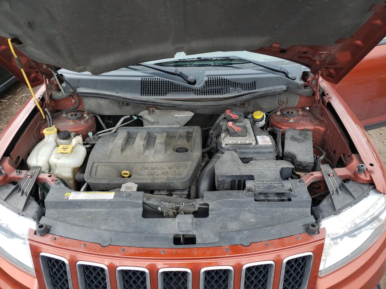 Photo 7 from auction – 2012 JEEP COMPASS SP with VIN 1C4NJDBB1CD598136