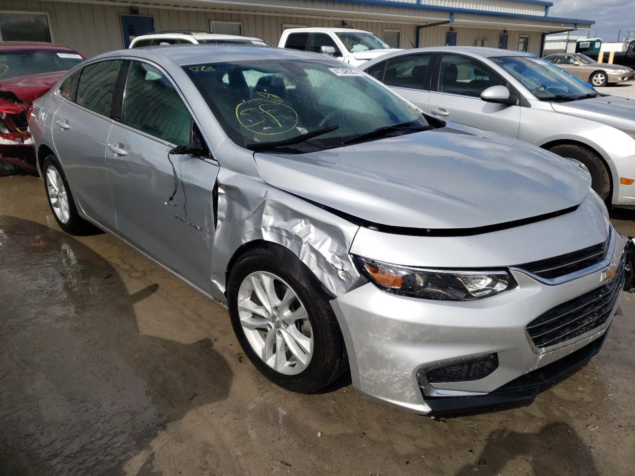 Photo 1 from auction – 2017 CHEVROLET MALIBU LT with VIN 1G1ZE5ST8HF201871