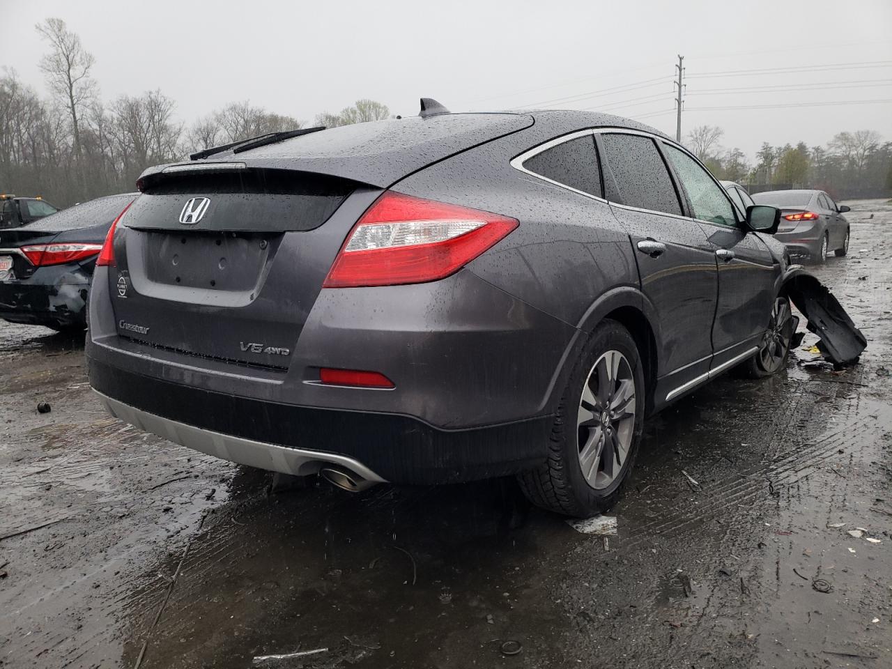 Photo 4 from auction – 2015 HONDA CROSSTOUR with VIN 5J6TF2H53FL002673