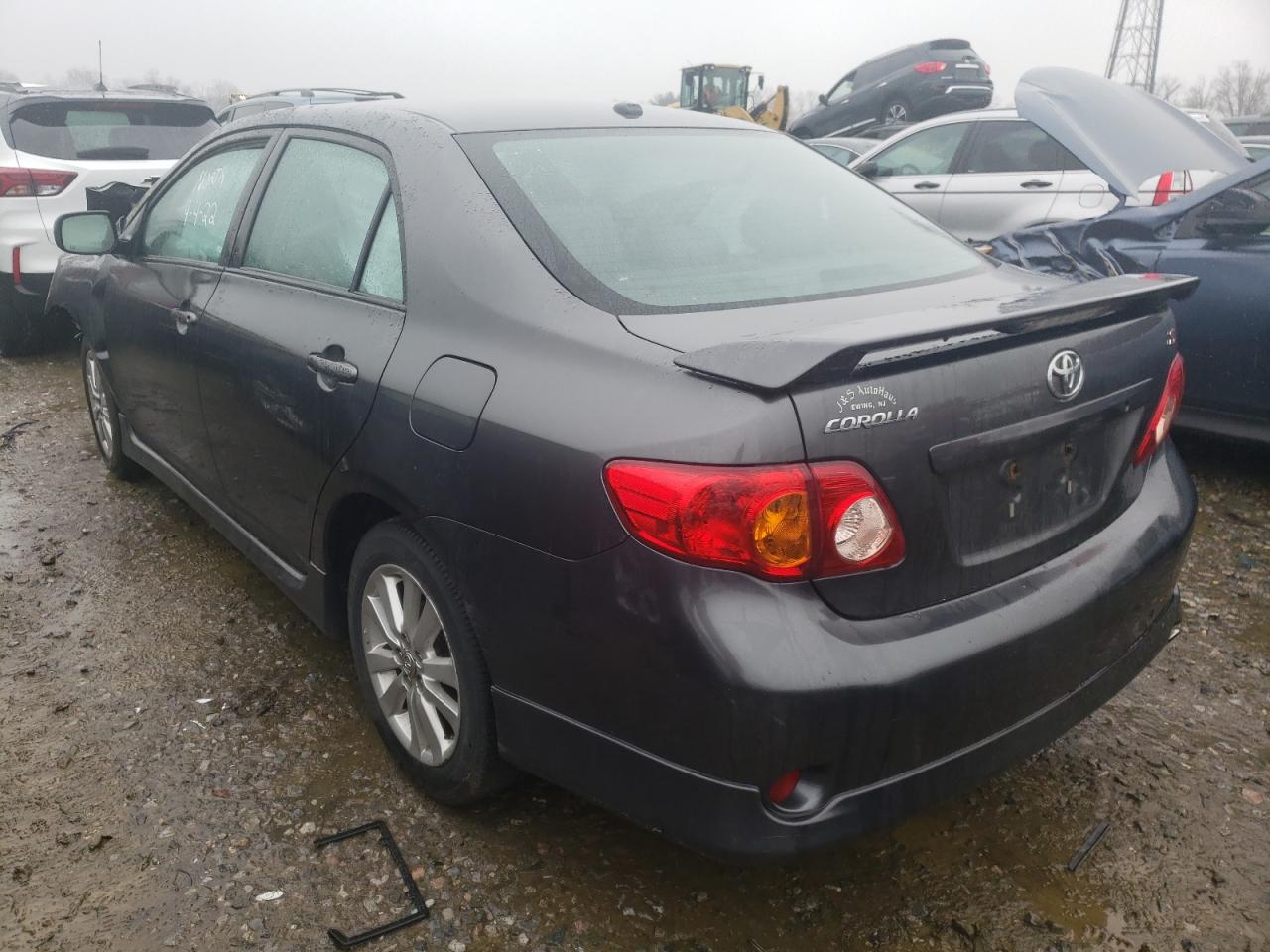 Photo 3 from auction – 2010 TOYOTA COROLLA BA with VIN 2T1BU4EE2AC466173