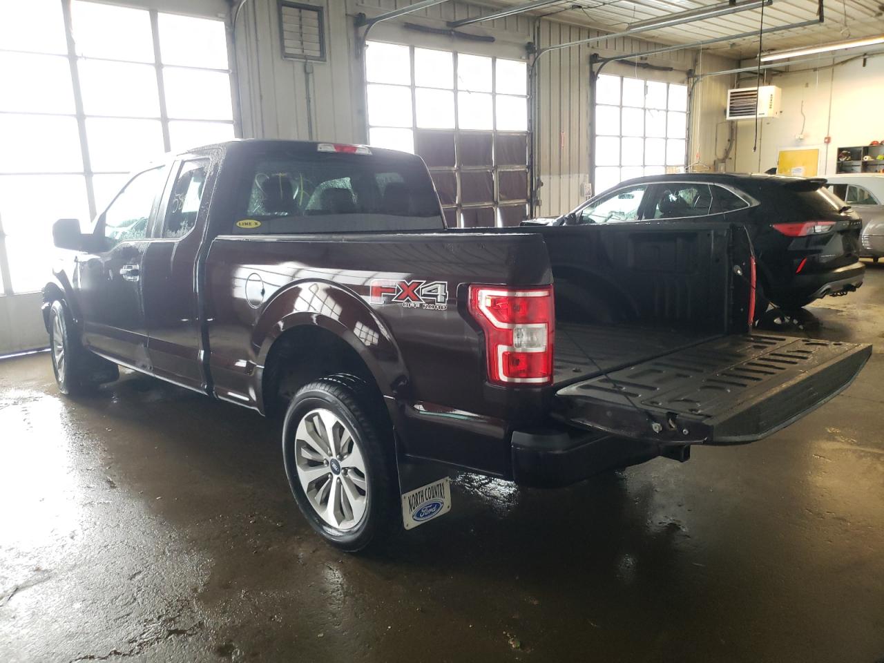 Photo 3 from auction – 2018 FORD F150 SUPER with VIN 1FTEX1EP1JFC07461