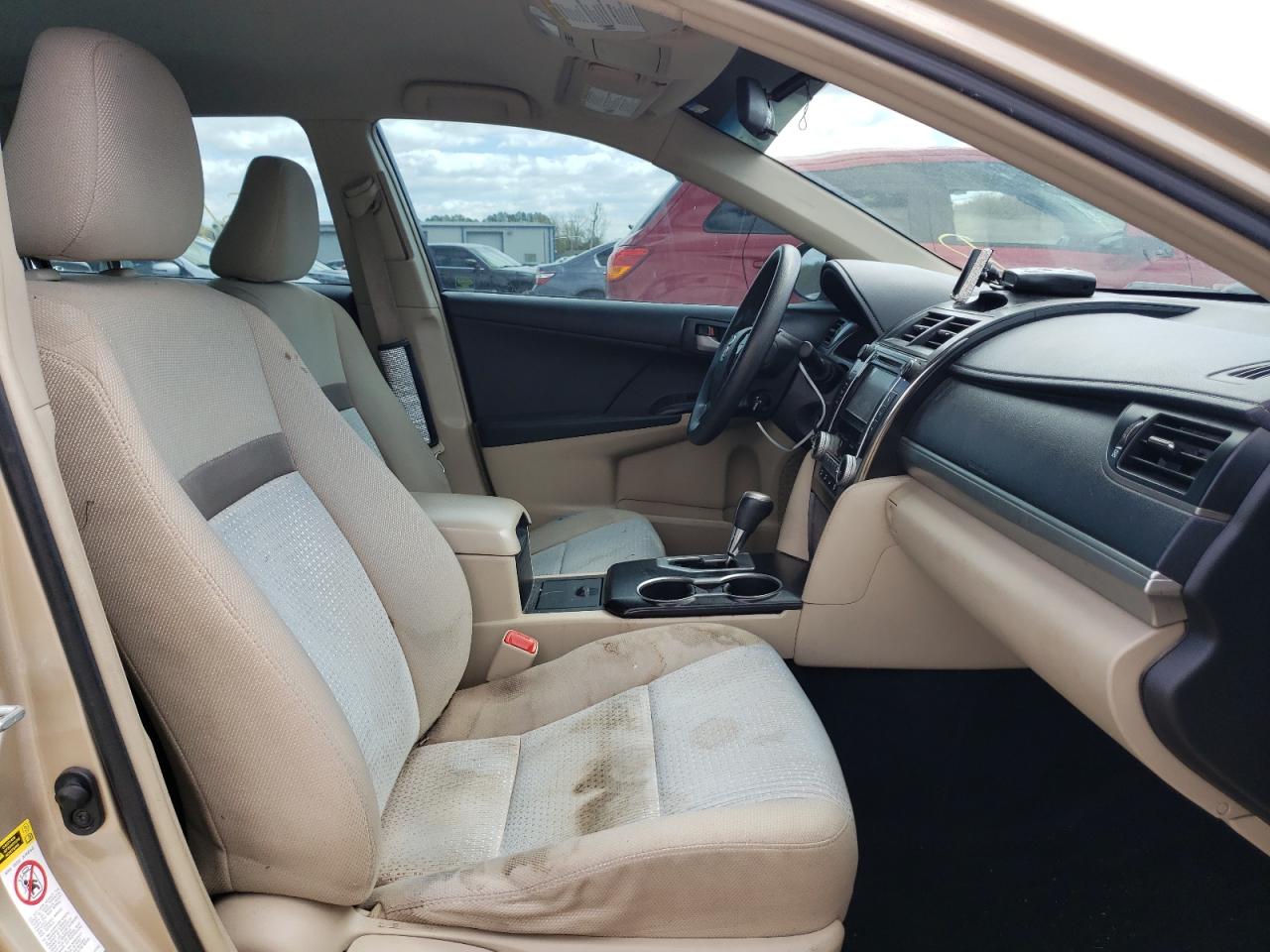Photo 5 from auction – 2012 TOYOTA CAMRY BASE with VIN 4T4BF1FK4CR197016