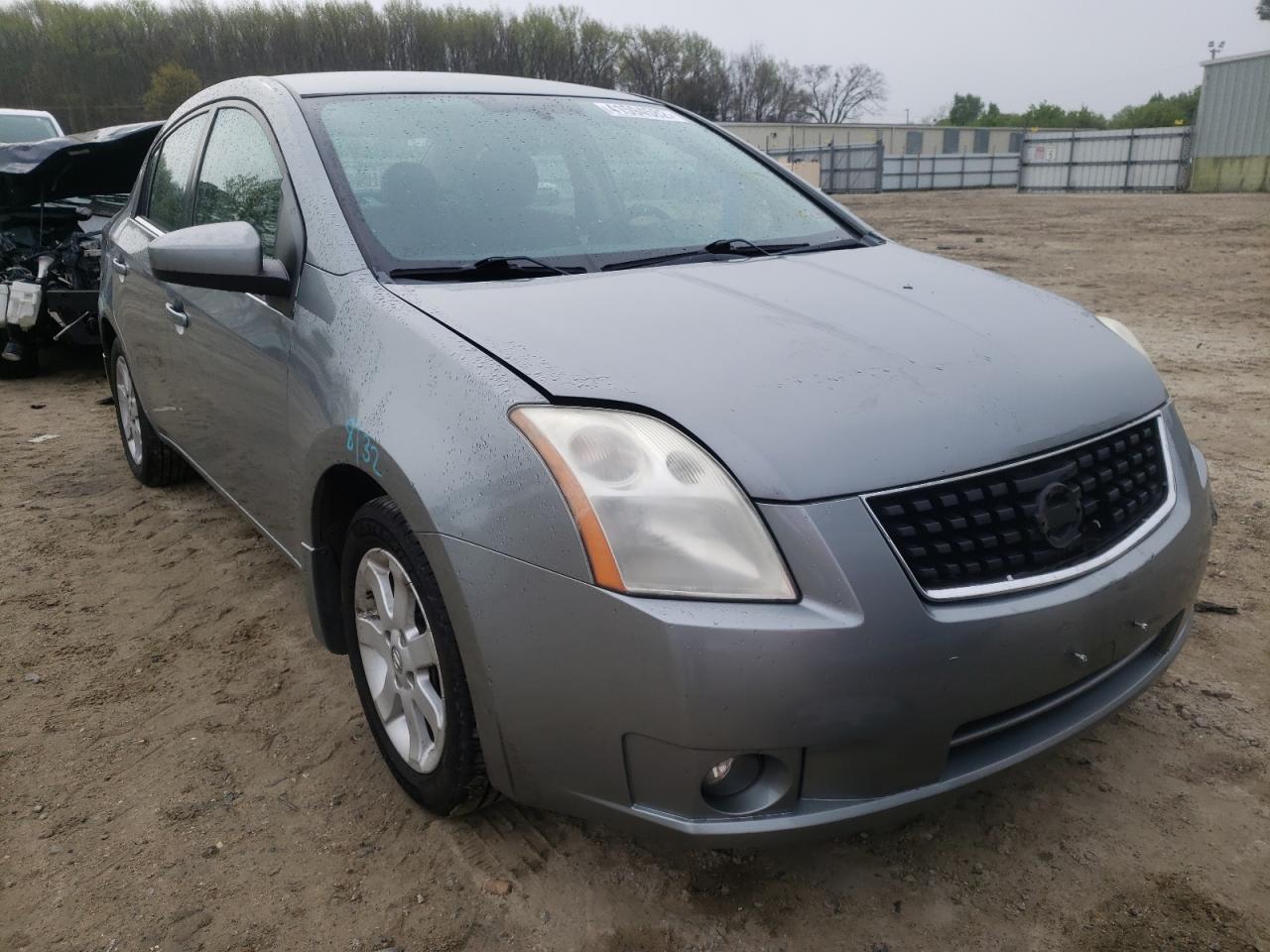 NISSAN SENTRA 2.0 2008 with VIN 3N1AB61E28L696471 - Photo from auction