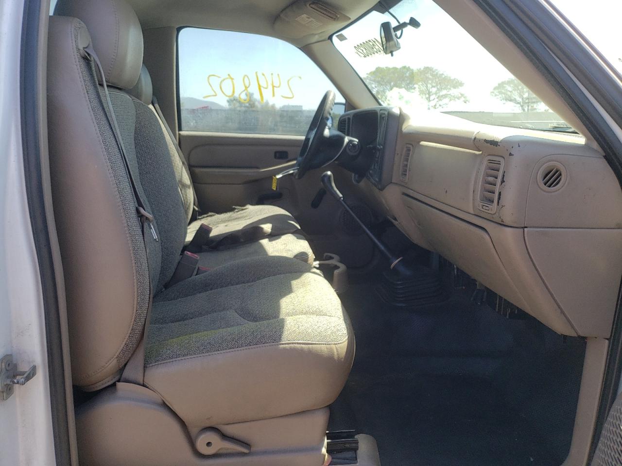 Photo 5 from auction – 2007 CHEVROLET SILVERADO with VIN 1GCEC14X67Z162912