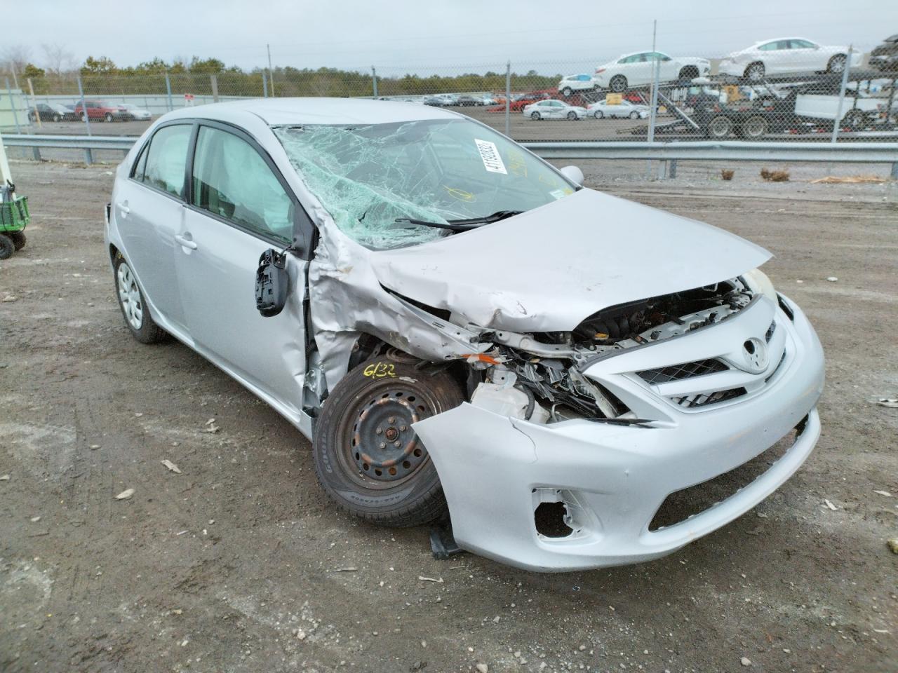 TOYOTA COROLLA BA 2011 z numerem VIN JTDBU4EE8B9144838 - Zdjęcie z aukcji
