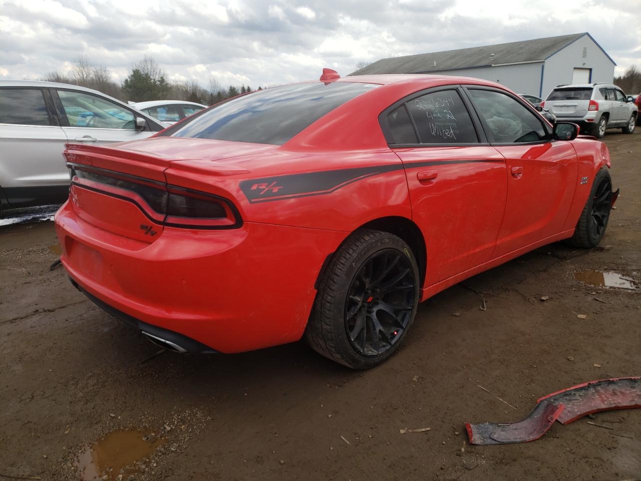 Photo 4 from auction – 2016 DODGE CHARGER R/ with VIN 2C3CDXCT2GH187719