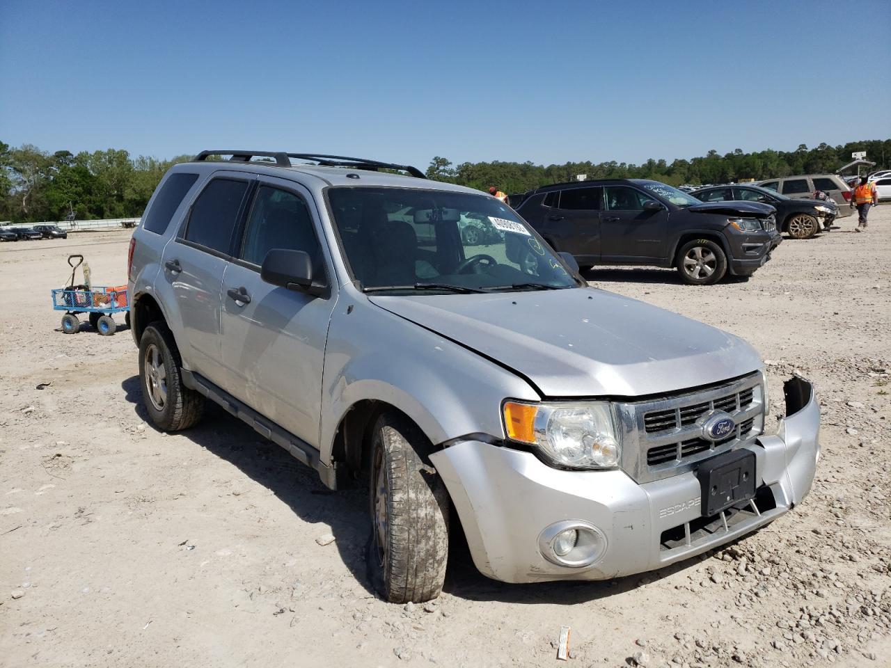 FORD ESCAPE XLT 2011 с VIN 1FMCU0D75BKA44829 - Фото с аукциона