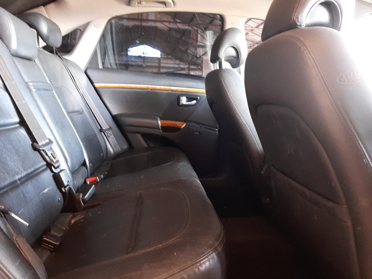 Photo 6 from auction – 2006 HYUNDAI AZERA SE with VIN KMHFC46F36A037403