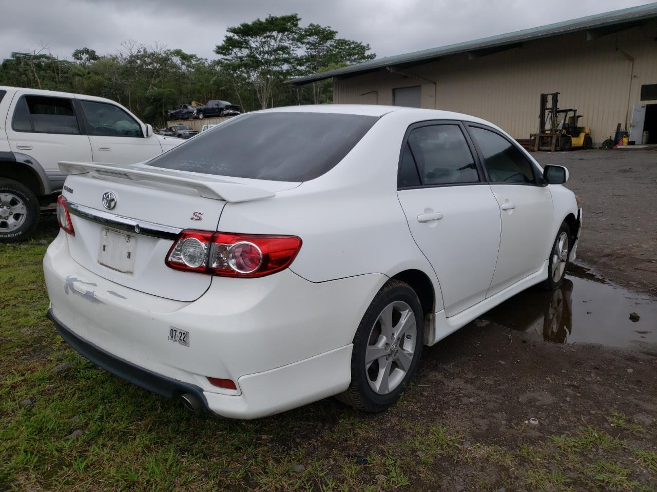 Photo 4 from auction – 2012 TOYOTA COROLLA BA with VIN 2T1BU4EE1CC771232