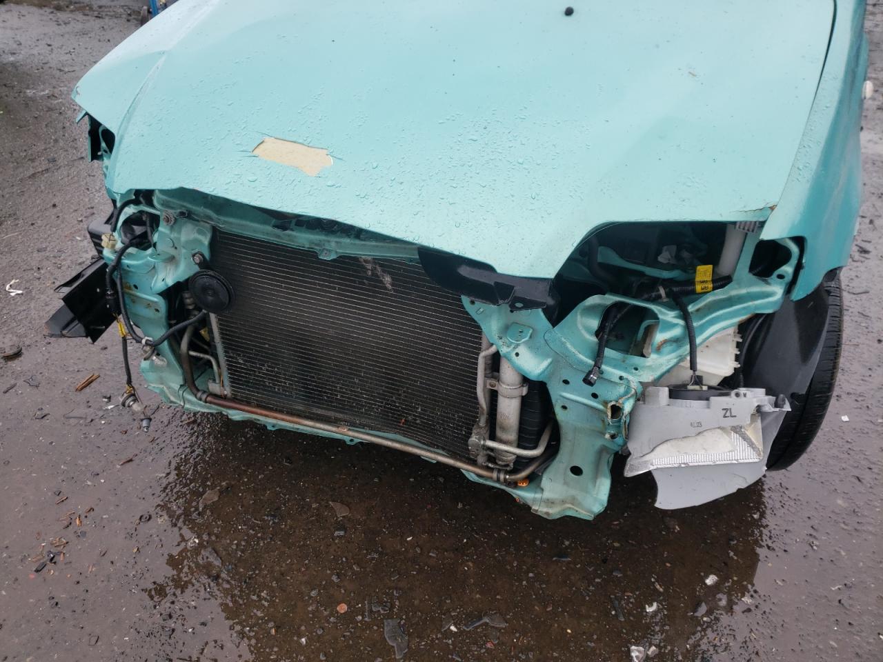 Photo 9 from auction – 2005 CHEVROLET AVEO BASE with VIN KL1TD62615B362993