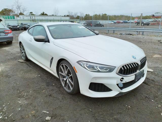 BMW M850XI 2019 مع رقم تعريف المركبة WBABC4C56KBU96540 - صورة من المزاد