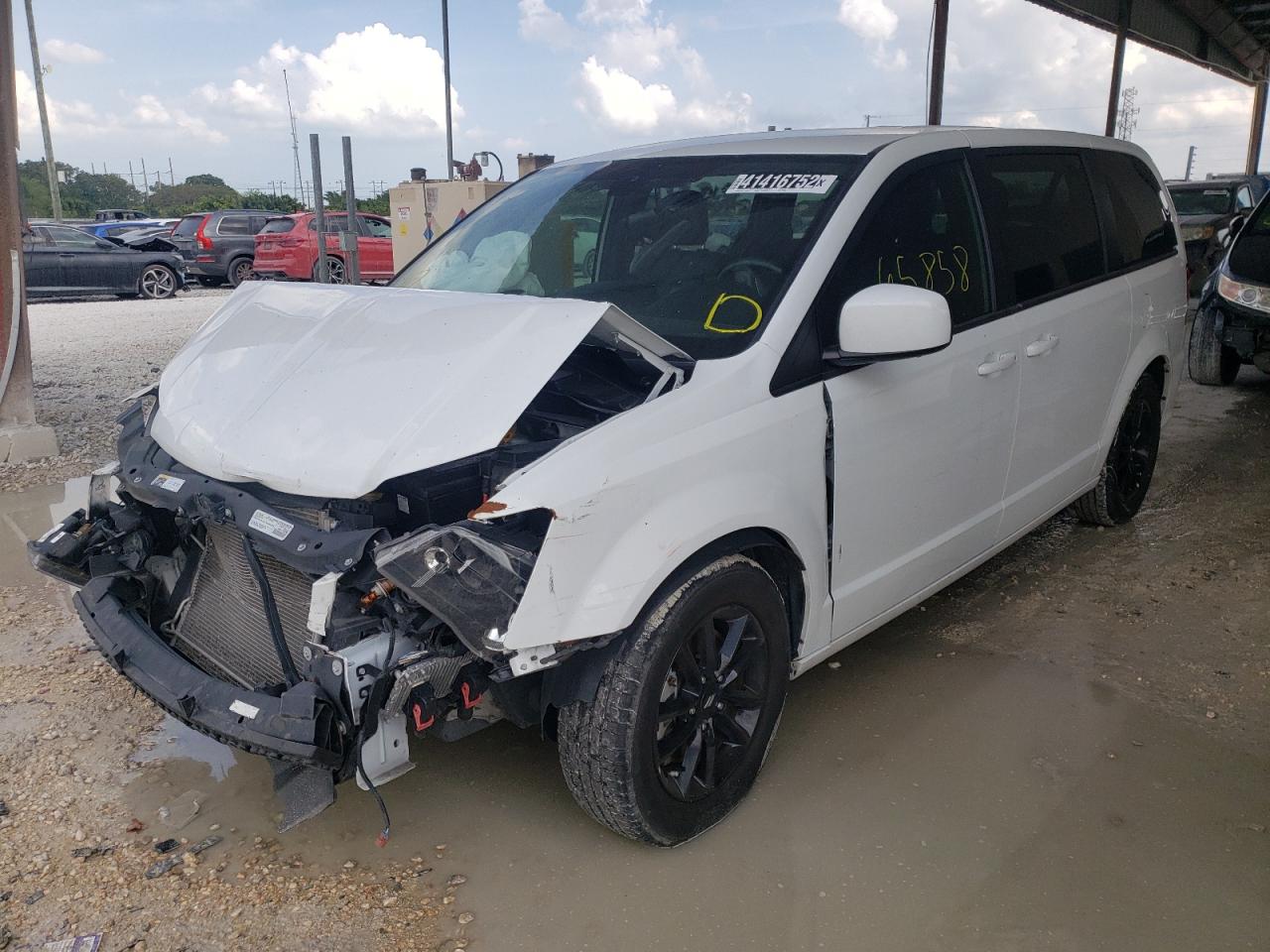 Photo 2 from auction – 2019 DODGE GRAND CARA with VIN 2C4RDGEG9KR712350