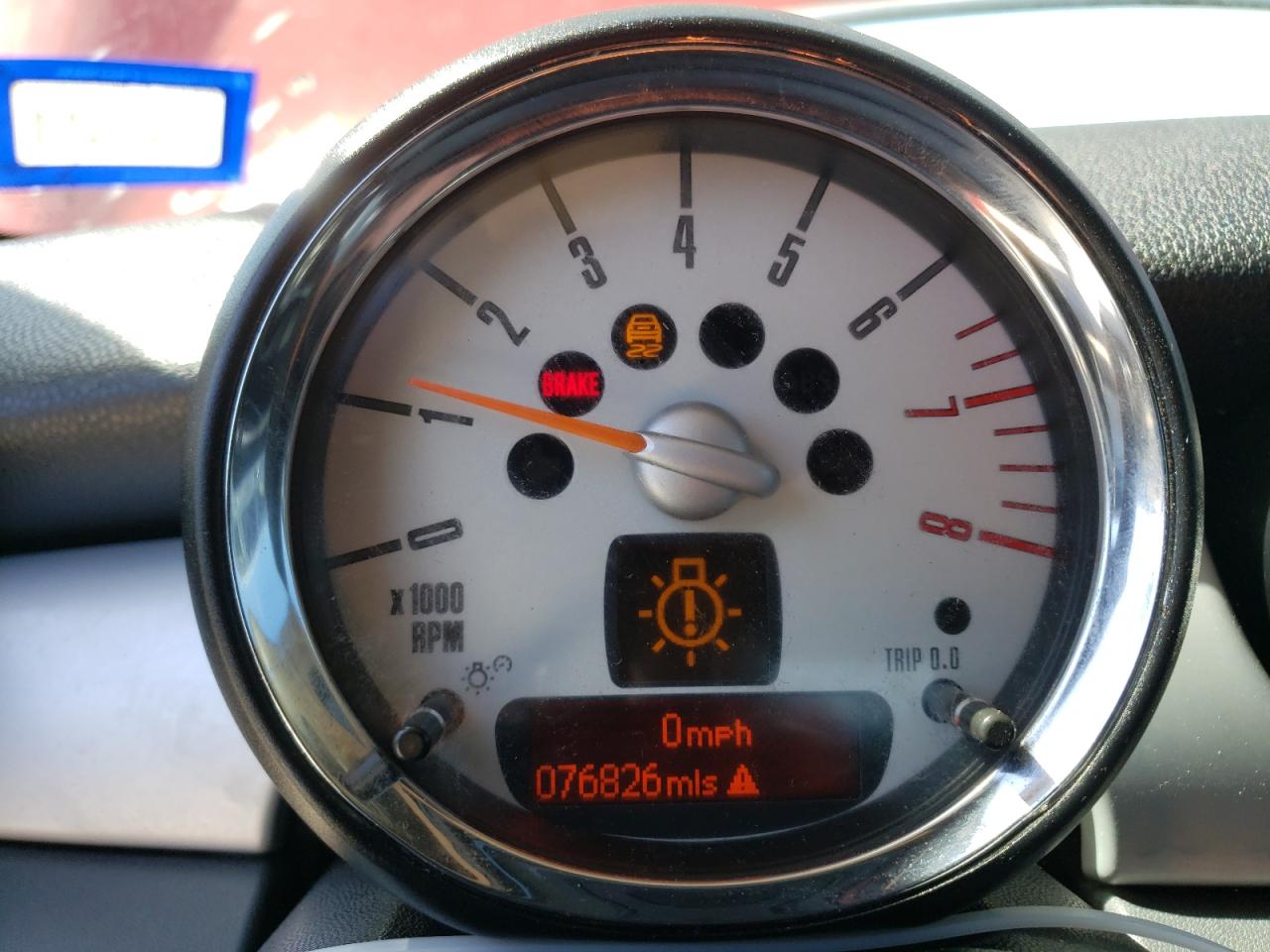 Photo 8 from auction – 2011 MINI COOPER S with VIN WMWSV3C54BTY23676