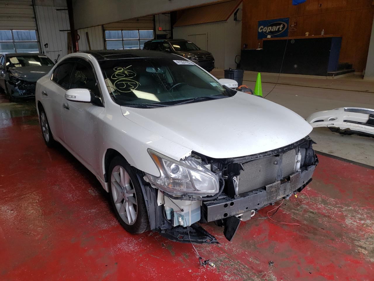 NISSAN MAXIMA S 2011 with VIN 1N4AA5AP7BC815779 - Photo from auction